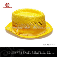 decorate fedora hat eight grass hat high quality fedora hat